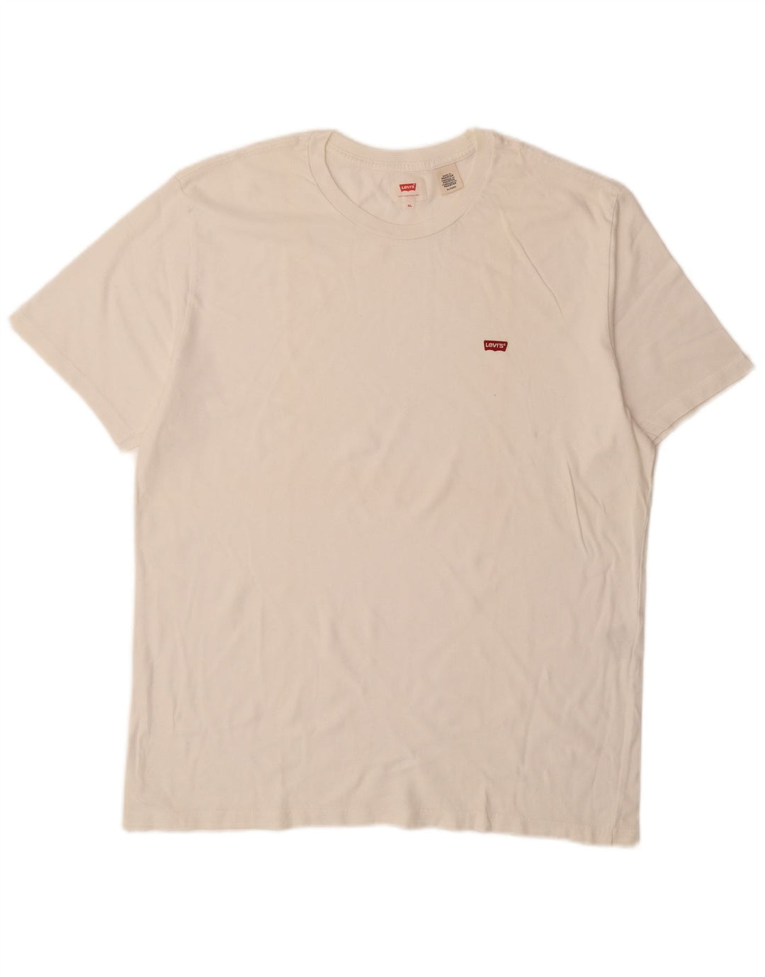 Мужская футболка LEVI'S Top XL, белый хлопок