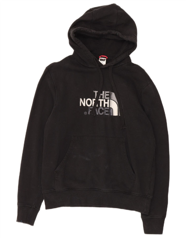 Мужской джемпер с капюшоном The North Face, черный, хлопковый, среднего размера