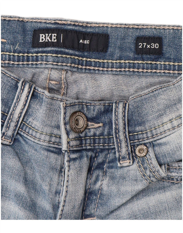 Женские прямые джинсы BKE Alec W27 L30, синий хлопок