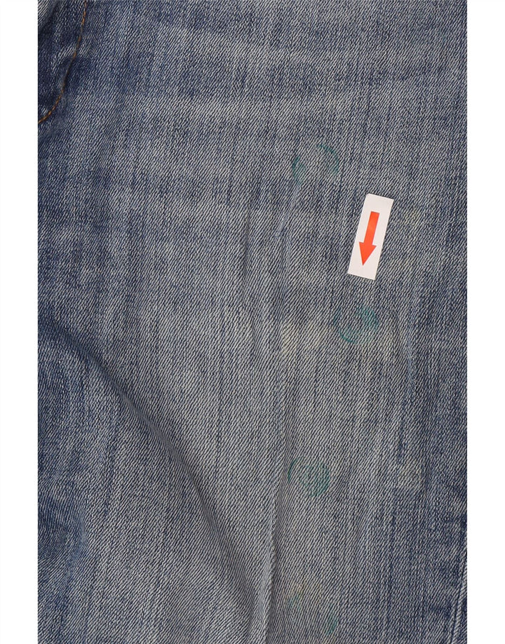 Женские расклешенные джинсы Zara EU 38 Small W28 L32 Синие