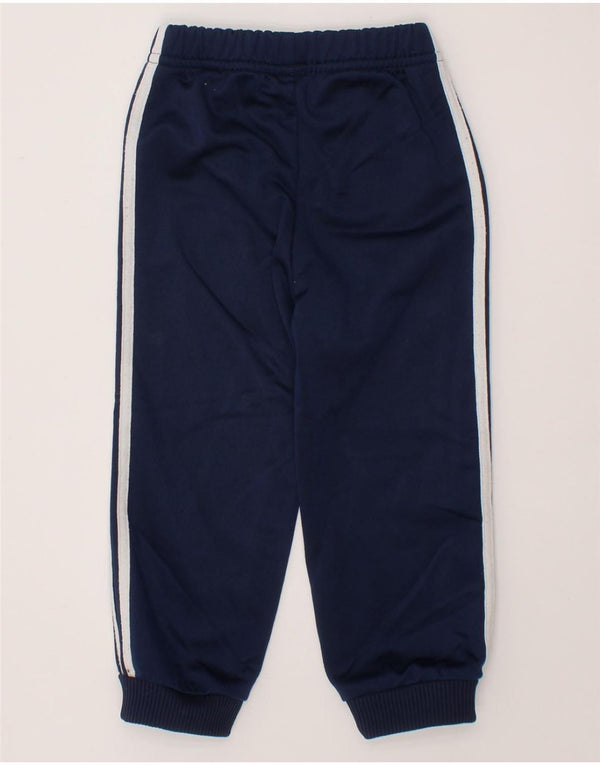 ADIDAS Baby Boys Joggers Tracksuit Trousers 18-24 Months  Navy Blue