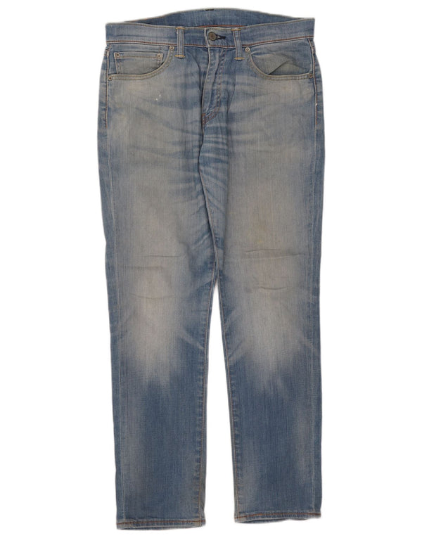 Мужские джинсы Levi's 511 Slim W32 L30 синие, хлопок