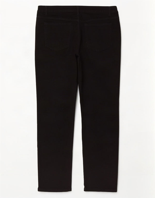 Женские повседневные брюки Marks & Spencer Sienna UK 18 XL W36 L29 черные