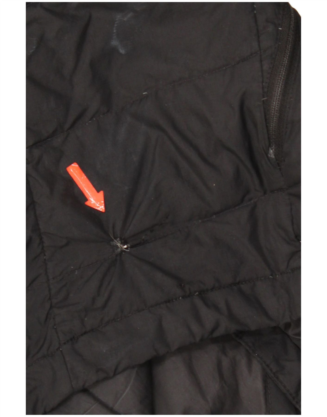 Мужская утепленная куртка с капюшоном The North Face UK 38, средний черный полиэстер