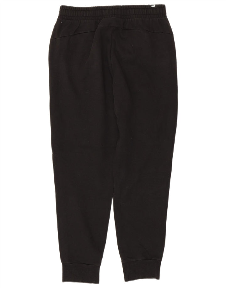 PUMA Мужские спортивные брюки с рисунком, джоггеры, средний черный, хлопок