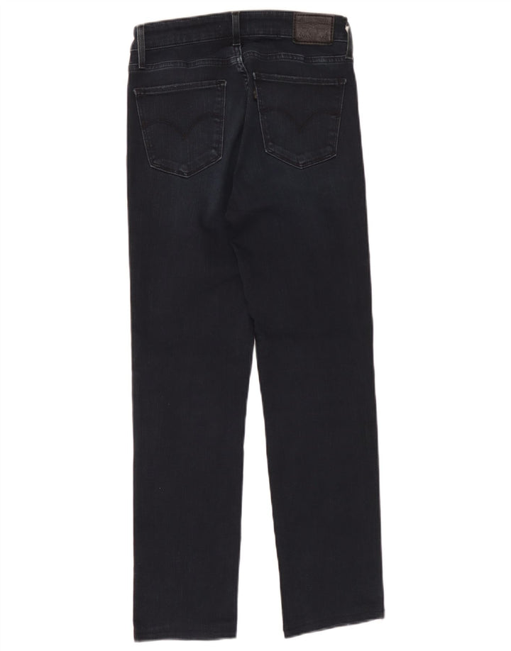 Женские джинсы Levi's 712 Slim W26 L27 Темно-синие, хлопок