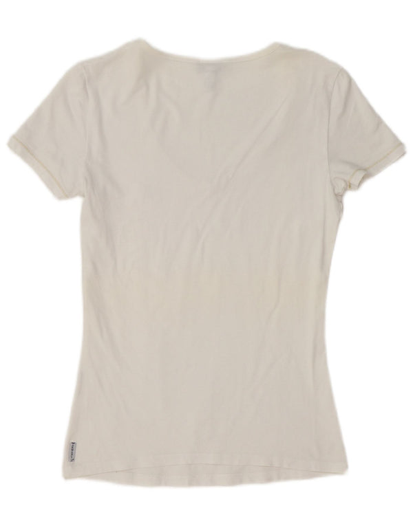 Женская футболка Armani Jeans Top EU 40 Medium White