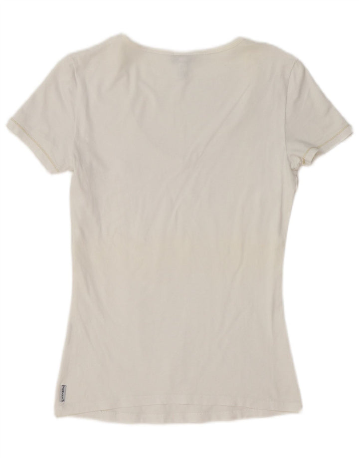 Женская футболка Armani Jeans Top EU 40 Medium White