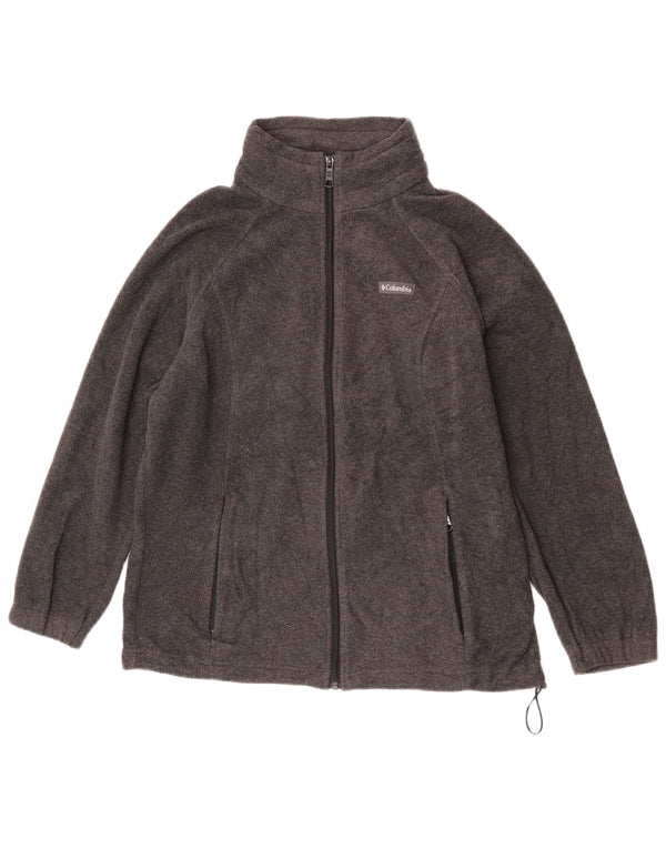 Женская флисовая куртка Columbia UK 14, большая серая