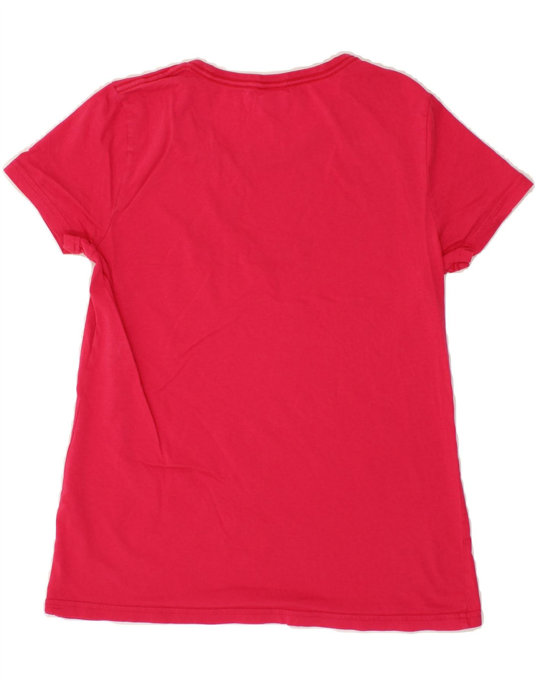 PUMA Womens Graphic T-Shirt Top UK 14 Medium Pink Vintage Puma and Second-Hand Puma from Messina Hembry 