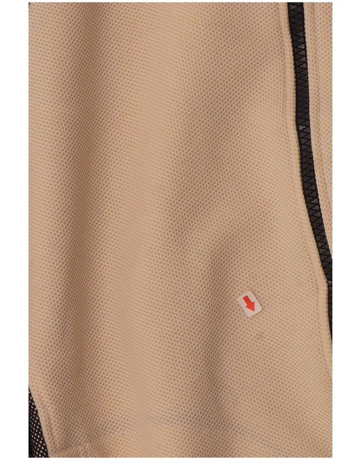 Мужской спортивный костюм ASICS с графическим рисунком, средний бежевый цветной блок