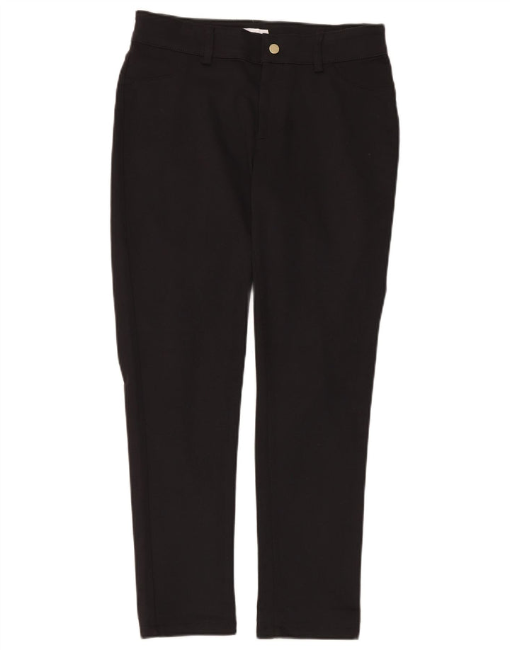 Женские джинсы скинни Calvin Klein US 6, средние W28 L27, черный полиэстер