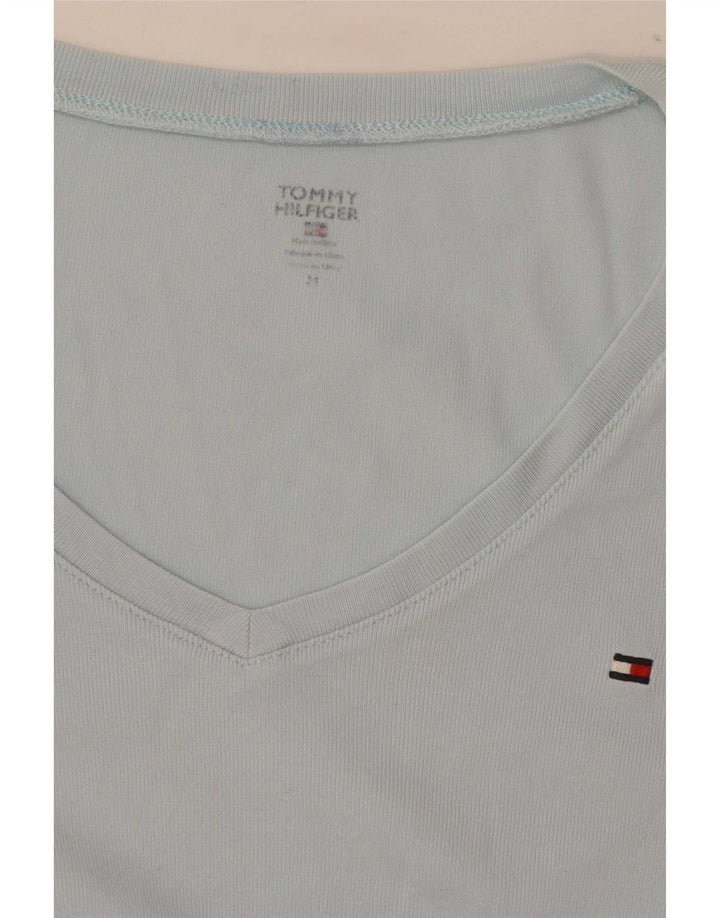 Женская футболка Tommy Hilfiger Top UK 12 Medium Blue