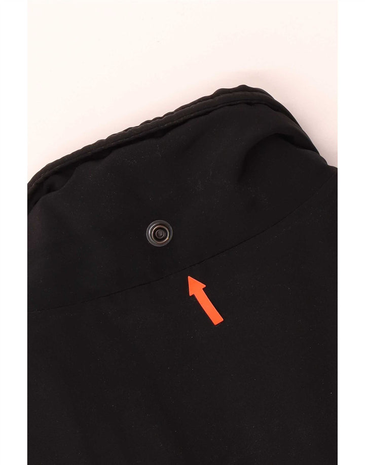 Мужское пальто Piero Guidi UK 42 XL, черный полиэстер