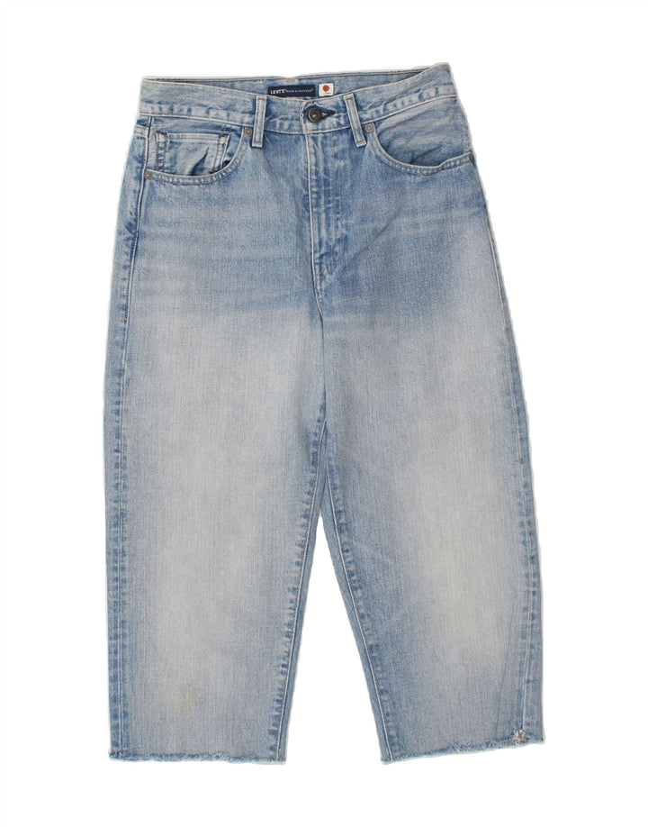 LEVI'S Womens Capri Jeans W27 L21 Blue Cotton Vintage Levi's and Second-Hand Levi's from Messina Hembry 