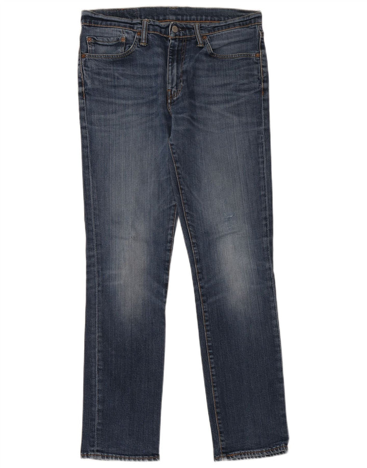 Мужские джинсы Levi's Slim 511 W33 L32 синие
