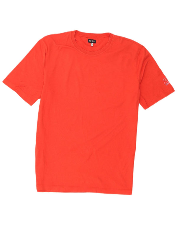 Armani Jeans Мужская футболка Top XL Красный Хлопок