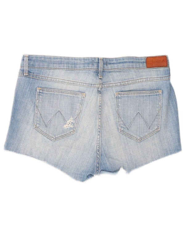 Женские джинсовые шорты-бойфренды Wrangler XS W29, синие, хлопок