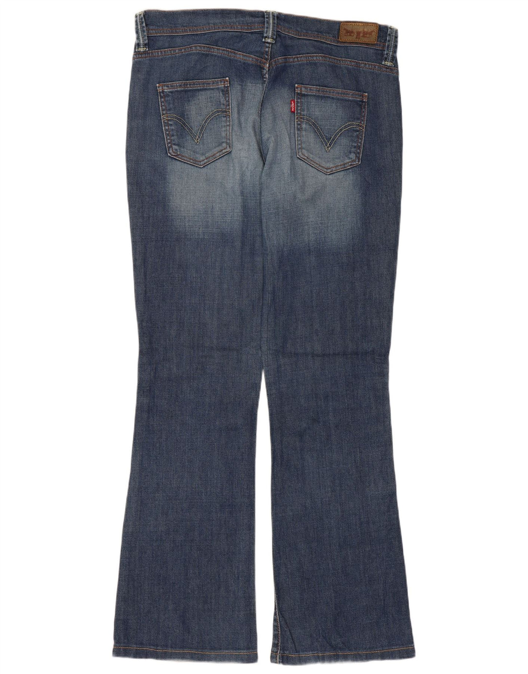 Мужские джинсы LEVI'S Bootcut W32 L31 Синие, хлопок