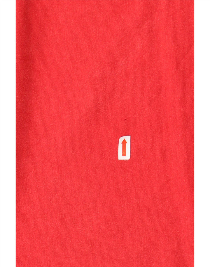 BILLABONG Мужская футболка с рисунком из хлопка среднего красного цвета