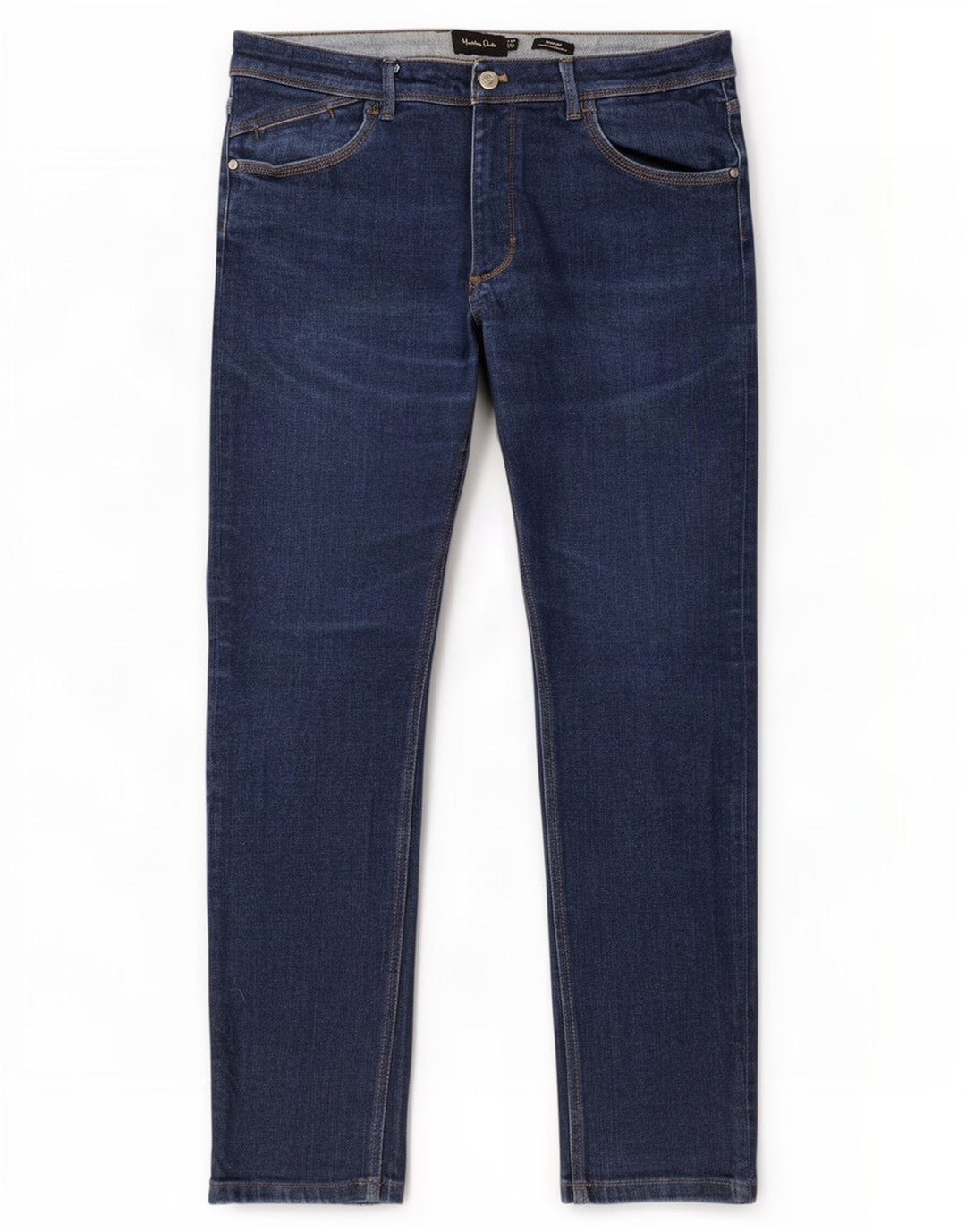 Мужские зауженные джинсы Massimo Dutti EU 44, большие W34 L30, синие
