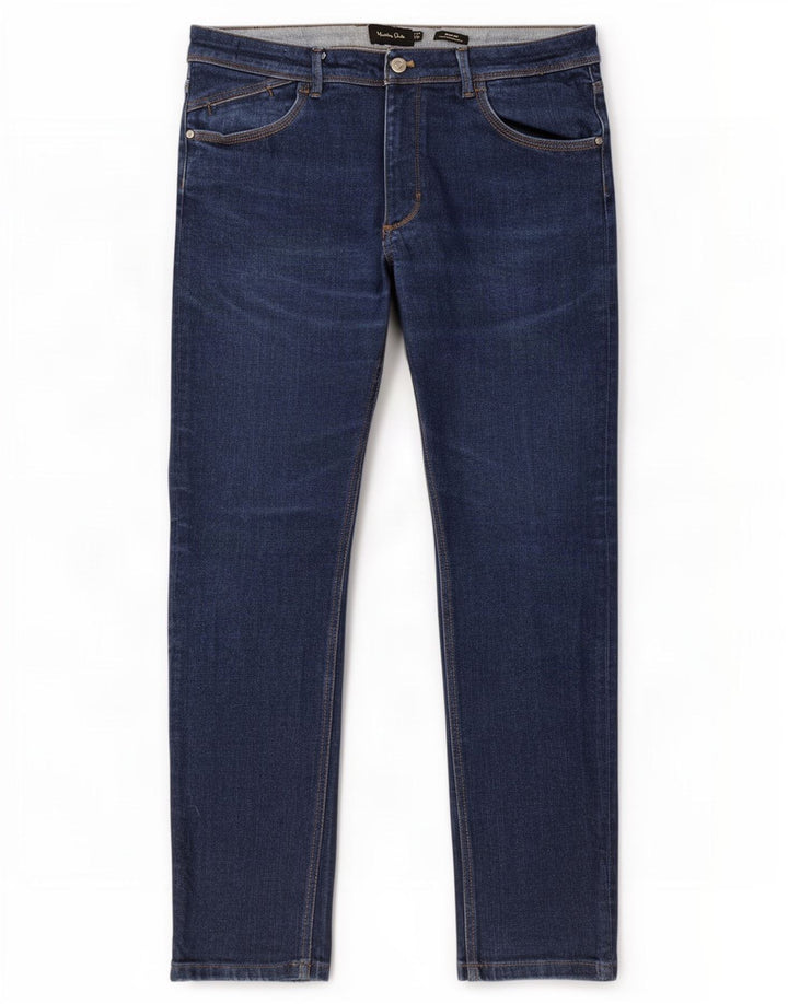 Мужские зауженные джинсы Massimo Dutti EU 44, большие W34 L30, синие