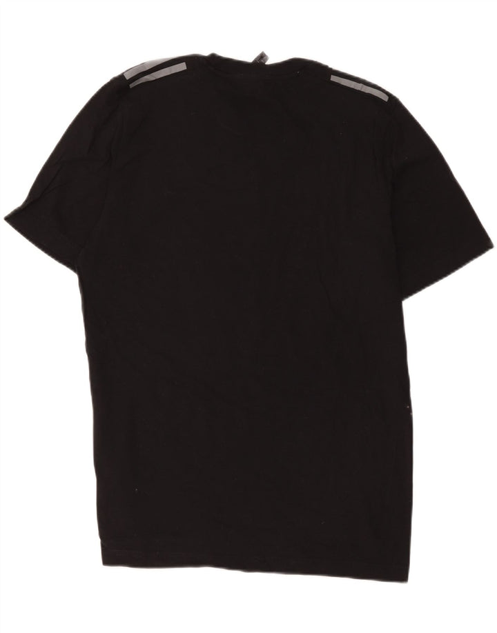 Мужская футболка Adidas Top Medium Black Cotton