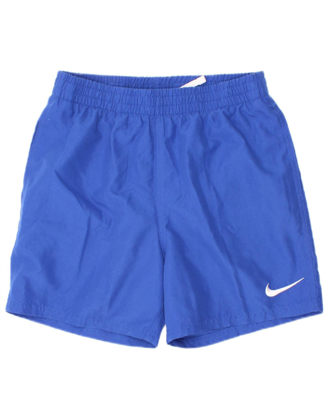 Спортивные шорты Nike для мальчиков 12–13 лет, большие синие, полиэстер