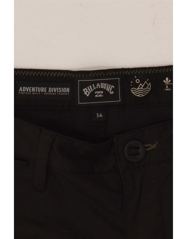 Мужские шорты чинос Billabong, большие черные
