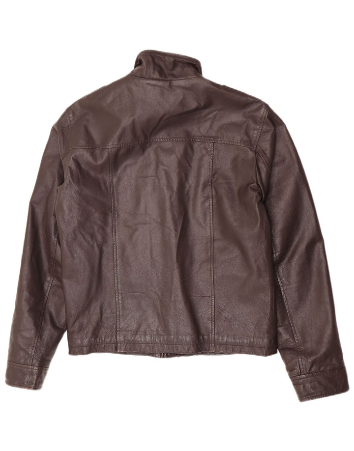 Мужская кожаная куртка Conbipel IT 48 Medium Brown Leather