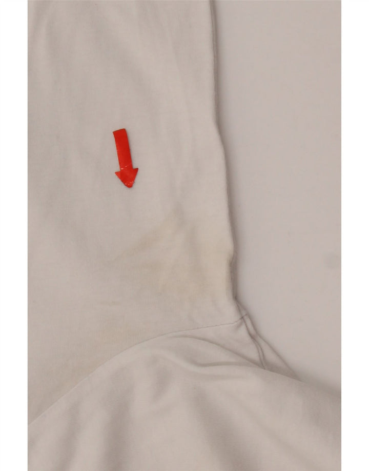 Мужские кроссовки Converse с рисунком, длинный рукав, средний белый хлопок, хлопок