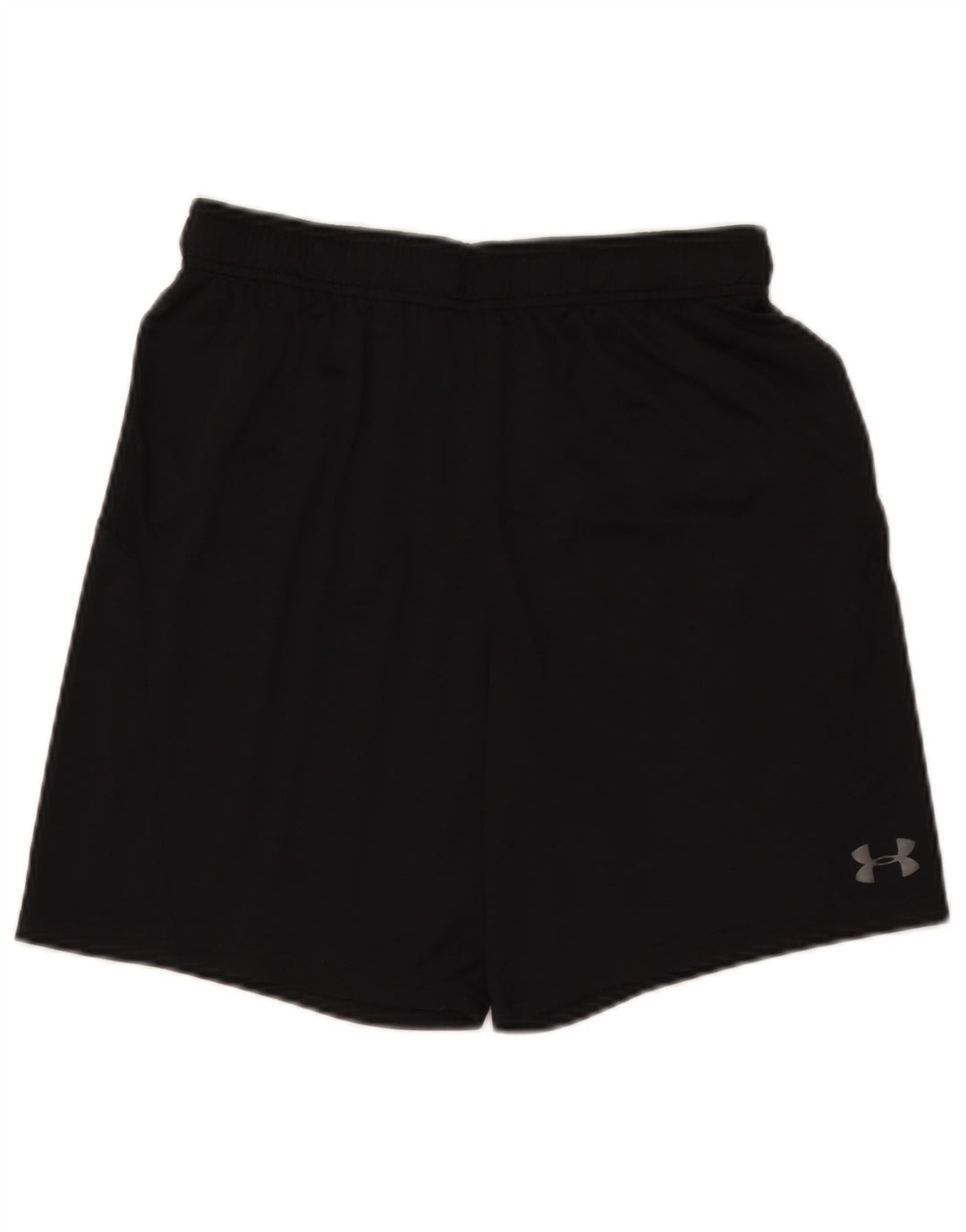 Мужские спортивные шорты Under Armour, средний черный полиэстер