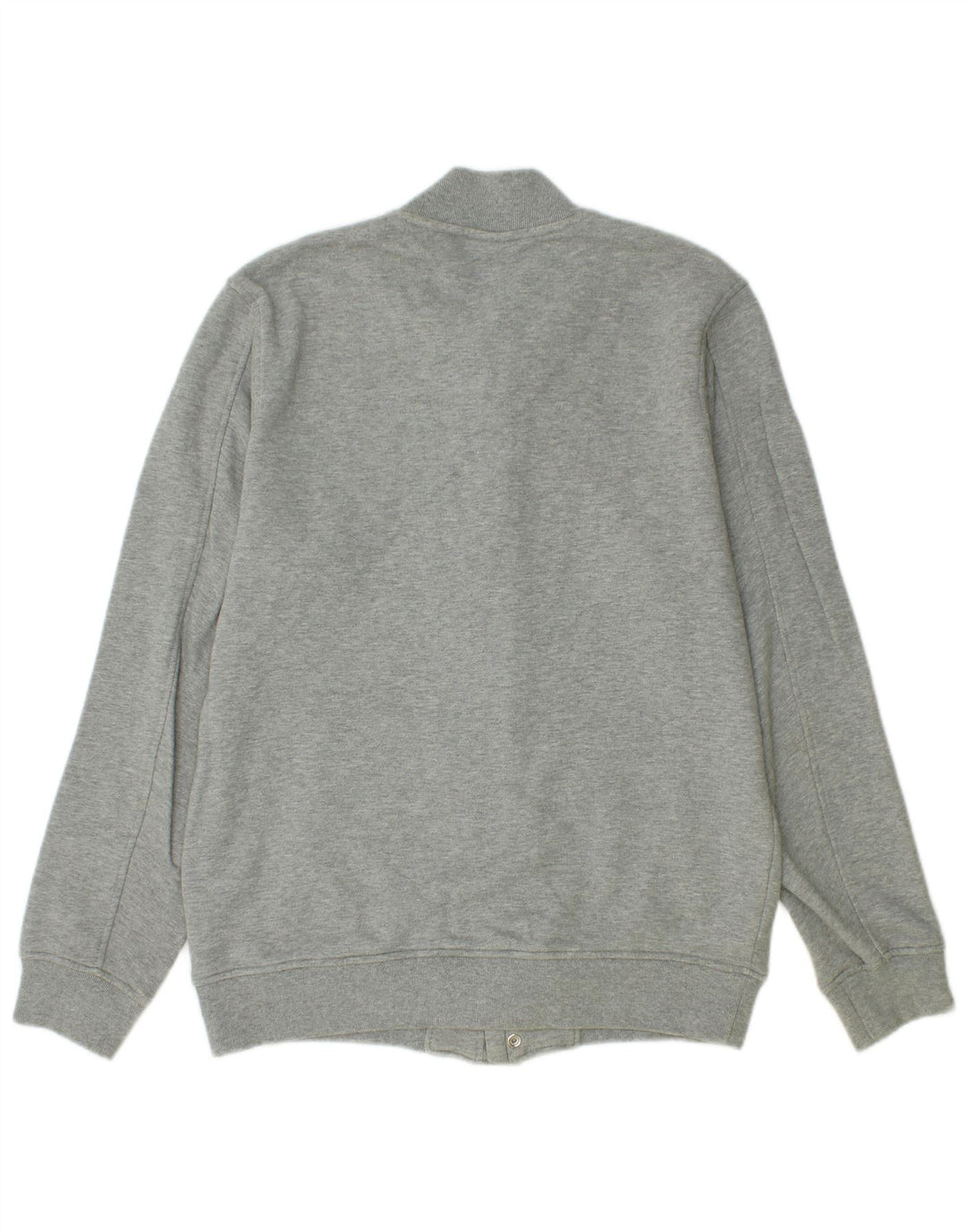 Мужской спортивный костюм Nike, хлопковая куртка среднего серого цвета