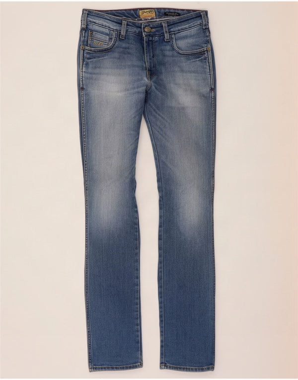 Мужские джинсы Wrangler Skanders Slim W32 L34, синие, хлопок