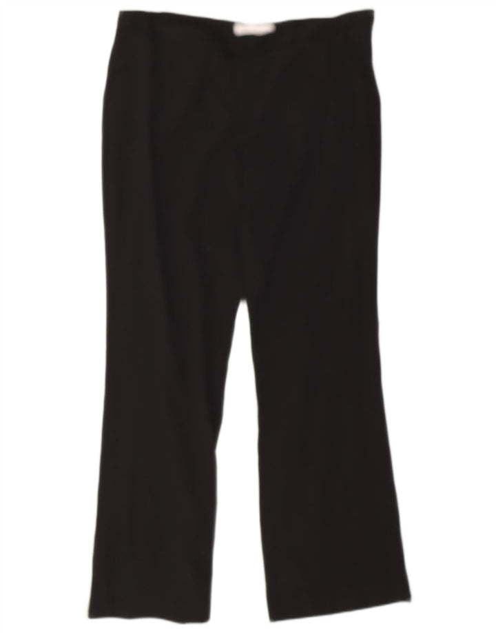 Женские повседневные брюки Zara Bootcut 2XL W42 L31, черный полиэстер