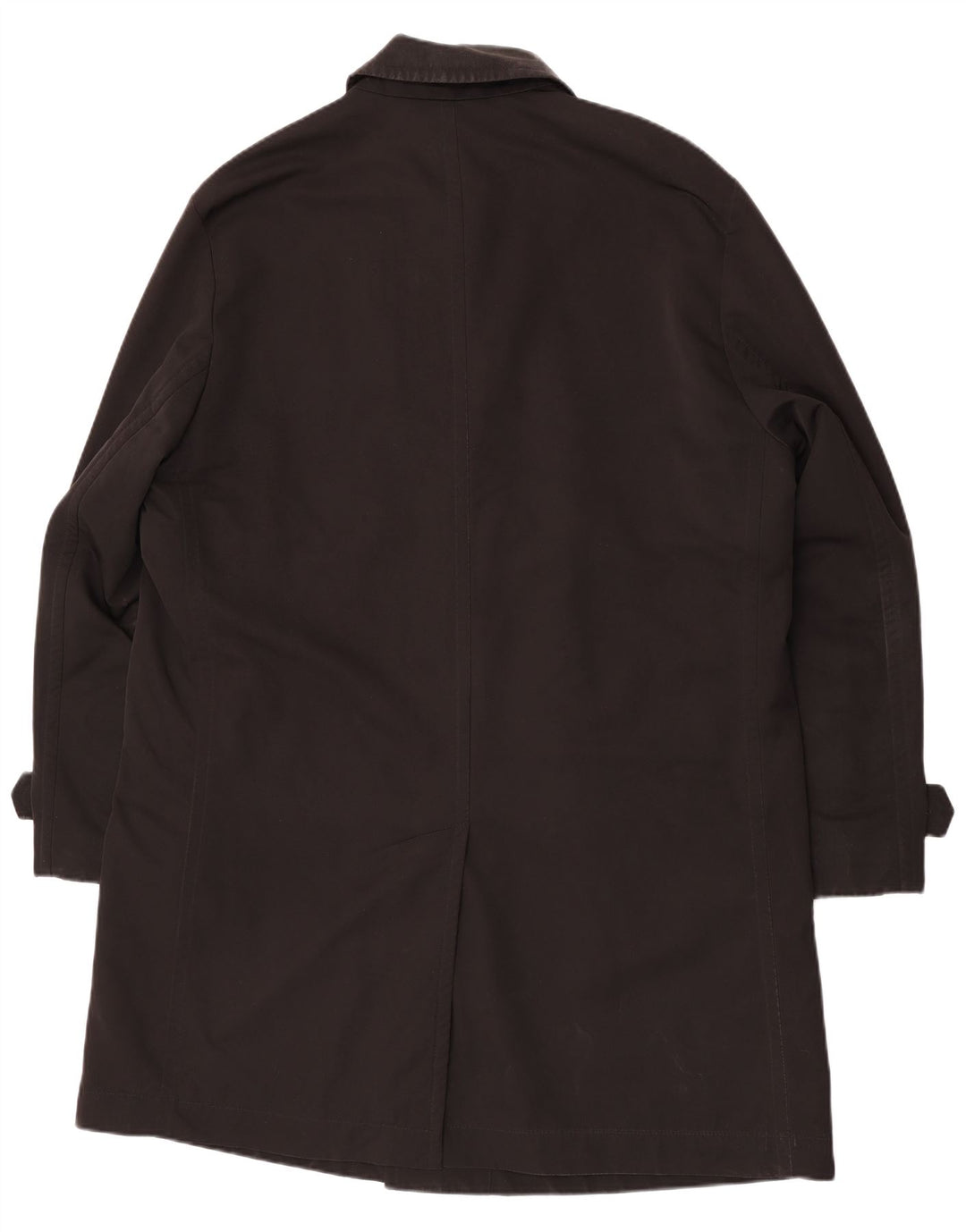 Мужской плащ Hugo Boss IT 56 3XL Черный Полиэстер