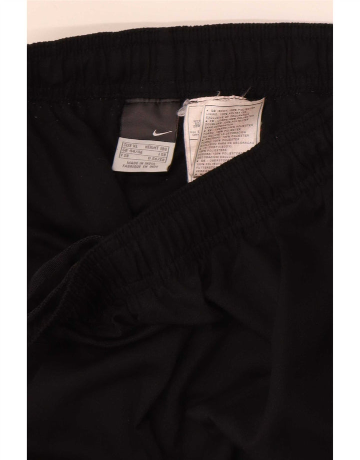 Мужские ветровки с рисунком Nike UK 44/46 XL, черный полиэстер