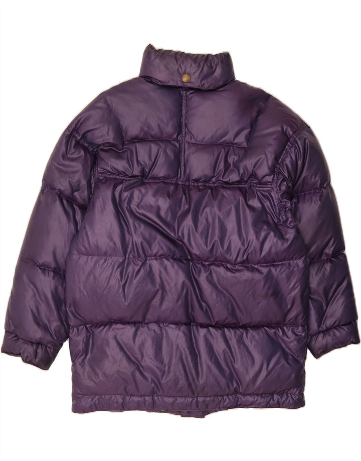 NORDICA Womens Padded Jacket EU 44 XL Purple Polyamide Vintage Nordica and Second-Hand Nordica from Messina Hembry 
