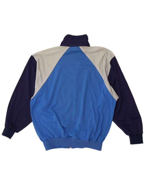 Женский спортивный костюм Ennerre, верхняя куртка UK 20, 2XL, синий, полиамид с цветными блоками
