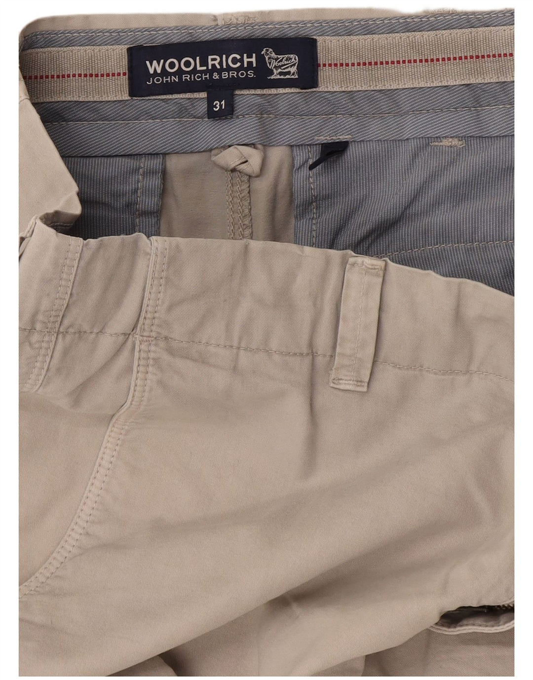 Женские повседневные шорты Woolrich W31 Серые