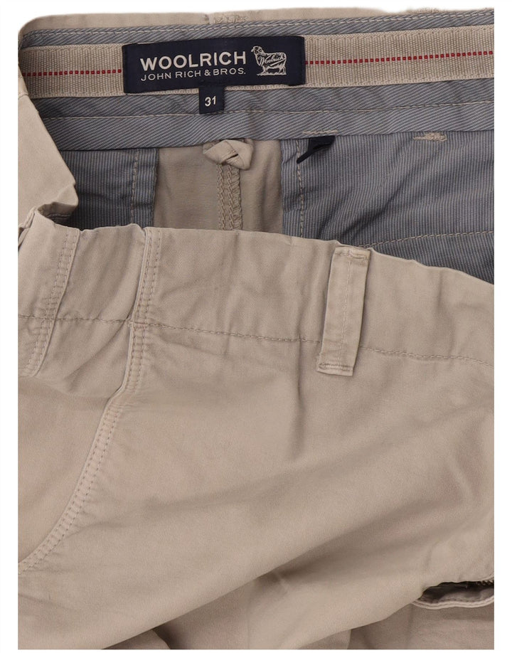 Женские повседневные шорты Woolrich W31 Серые