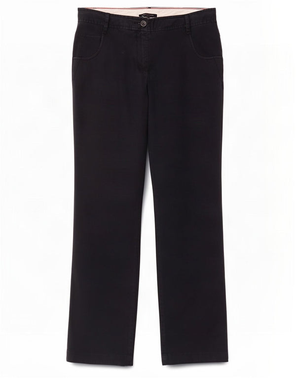Женские повседневные брюки Tommy Hilfiger US 10, большие W32 L30, темно-синие