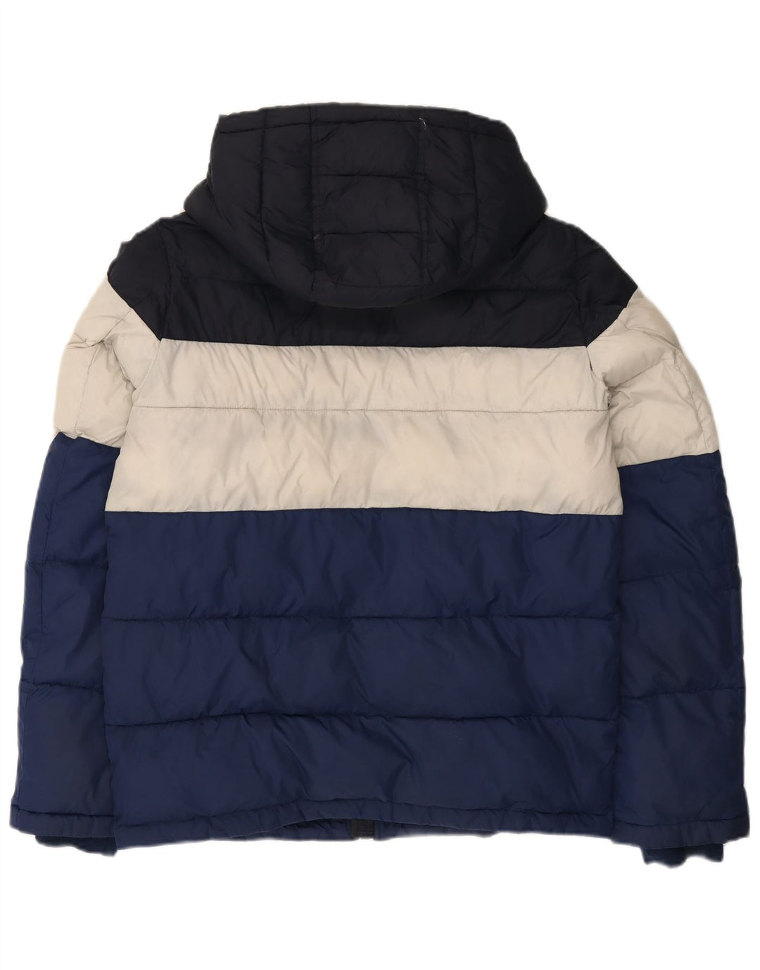Мужская стеганая куртка с капюшоном Tommy Hilfiger UK 36, маленькая, разноцветный нейлон