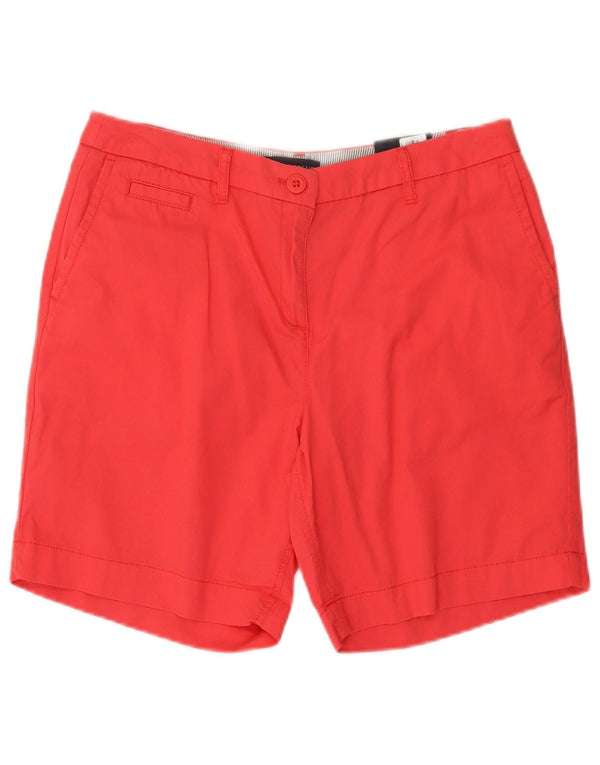 Женские шорты чинос Marks & Spencer UK 12 Medium W32 Розовый хлопок