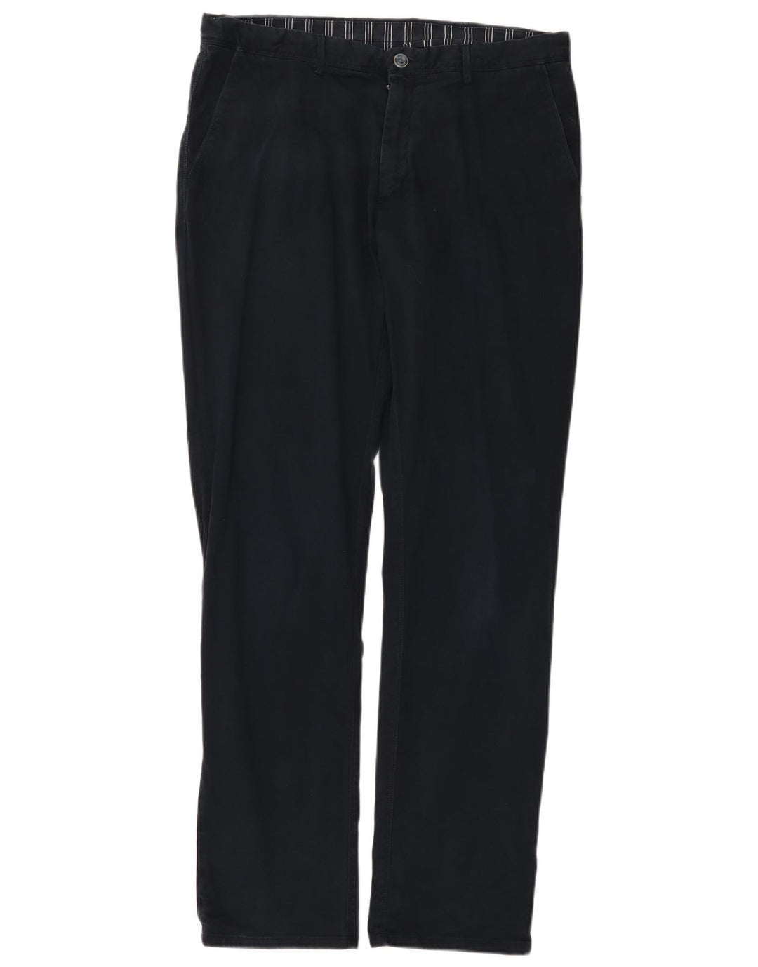 Брюки-чиносы мужские MASSIMO DUTTI EU 44, большие W34 L32, темно-синие