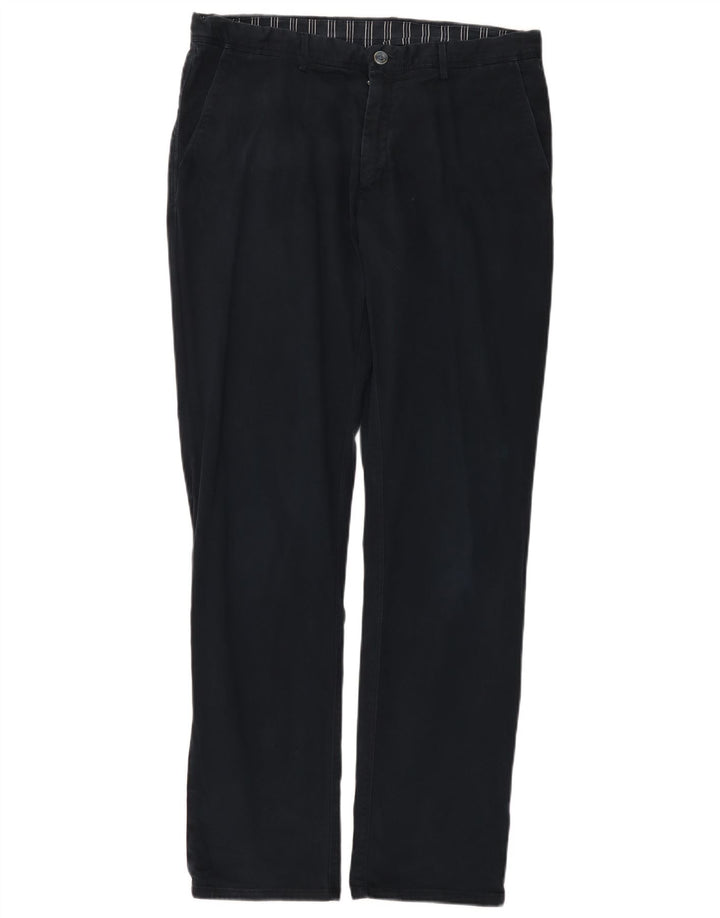 Брюки-чиносы мужские MASSIMO DUTTI EU 44, большие W34 L32, темно-синие