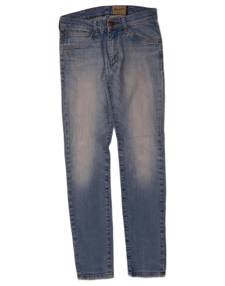 WRANGLER Mens Bryson Slim Jeans W29 L34 Blue Cotton