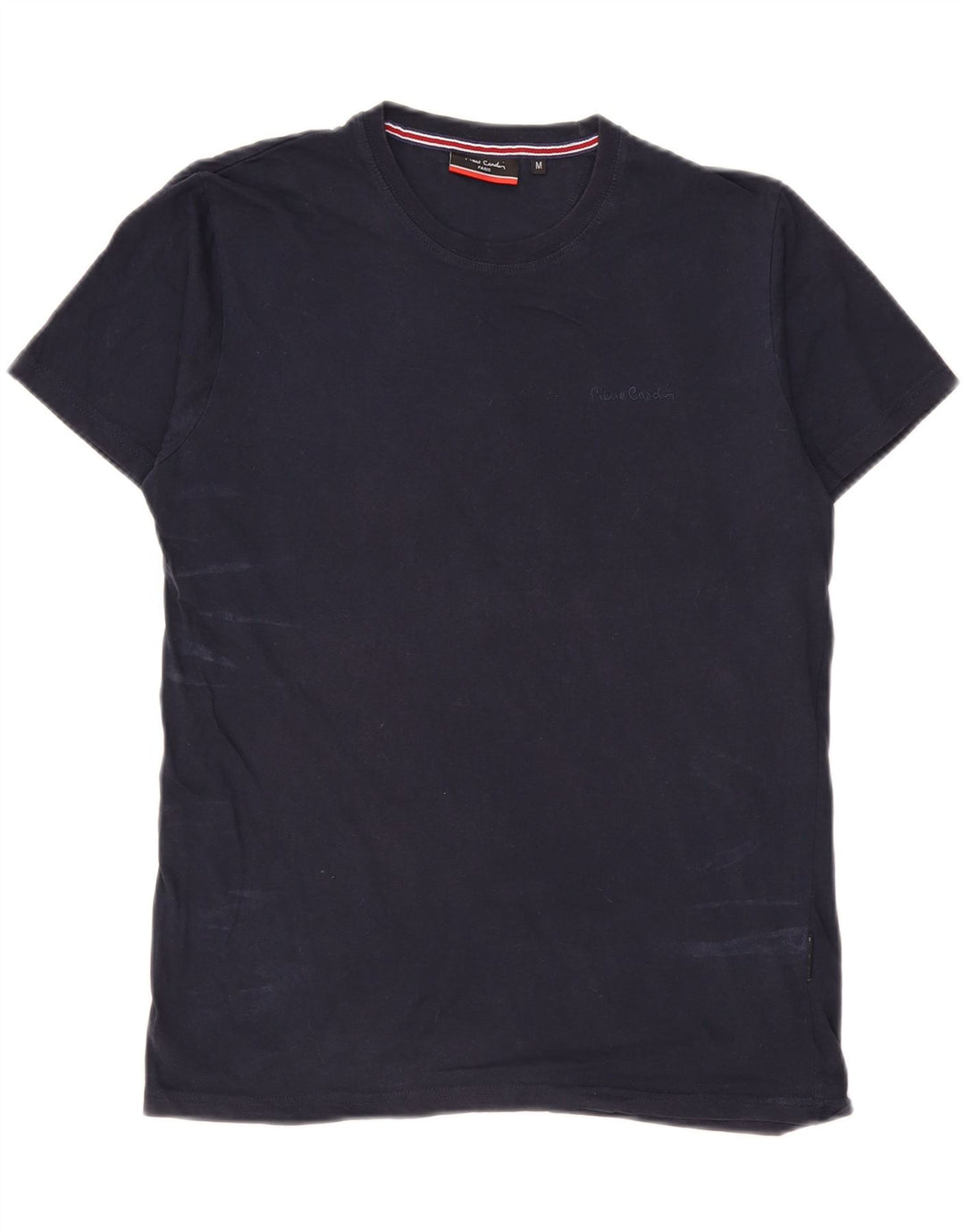 Мужская футболка Pierre Cardin Top Medium Темно-синяя, Хлопок