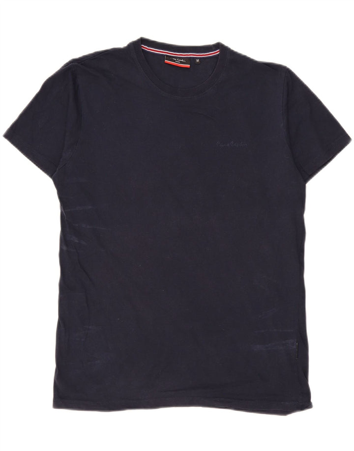 Мужская футболка Pierre Cardin Top Medium Темно-синяя, Хлопок