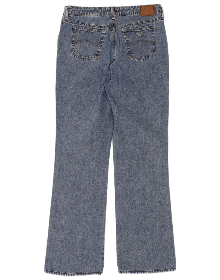 Мужские джинсы Armani Jeans Bootcut W32 L30 синие, хлопок